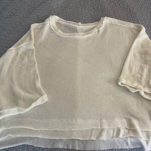 Lightweight Boxy Sweater
